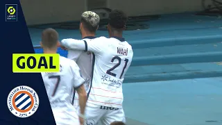 Goal Téji SAVANIER (87' - MHSC) ESTAC TROYES - MONTPELLIER HÉRAULT SC (1-1) 21/22