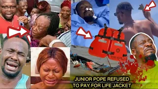 Junior Pope Refused to Pay For LIFE JACKET😱 More SÉĆRÉTŠ EXP0$£D⚠️⁉️Watch🛑
