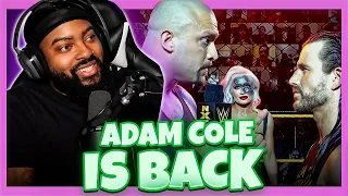 Adam Cole Makes his return (Reaction)