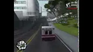 My GTA San Andreas Walkthrough #57 (Vigilante & Paramedic Missions + LS Races)