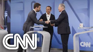 Debate da CNN reúne pré-candidatos do PSDB à Presidência | NOVO DIA