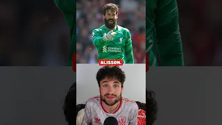 Alisson is here to STAY! 🇧🇷❤️