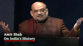 "Britishers Left India But History Written Through Their Prism": Amit Shah