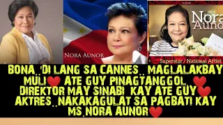 TULOY-TULOY NA PAGBUHOS NG MGA  BALITA KAY MS.NORA AUNOR❤️SINO-SINO KAYA ANG MGA BUMATI ATE GUY?❤️