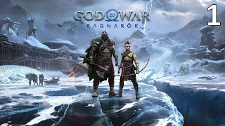 God of War: Ragnarök (PS5) — Полное прохождение на Русском — 1 серия