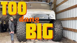 WORLD'S BEST OFF-ROADER - THE UNIMOG - MASSIVE 54 INCH TIRES UPGRADE!