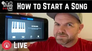 How to create a song in GarageBand iOS for Beginners (iPhone/iPad)