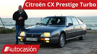 Citroën CX Prestige Turbo2 1987 | Coches CLÁSICOS | Review en español | #Autocasión