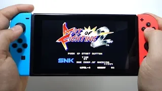 ACA NEOGEO ART OF FIGHTING 2 Nintendo Switch