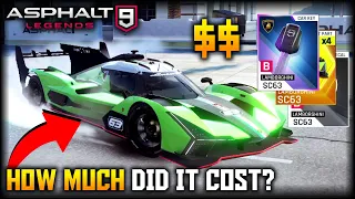 When Skills Are Just Not There... (Asphalt 9)