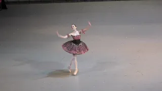 14/10/18 Anastasia Nuikina variation No.3 in Paquita Act III