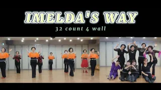 [라인댄스]Imelda's Way Line Dance/ 이멜다스 웨이 라인댄스