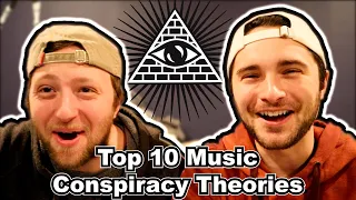 Top 10 Music Conspiracy Theories | HONEST REACTION