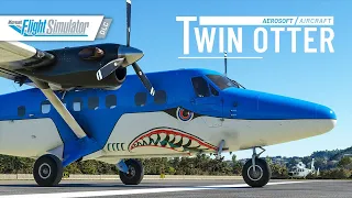 Aerosoft Aircraft Twin Otter | Microsoft Flight Simulator | Official Trailer | Aerosoft