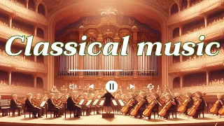 Playlist | Classical music🌙Music to relax🌙relaxing music ☕️휴식할때 듣는 음악🎧독서할때 듣는 음악🎵클래식 음악 연속듣기
