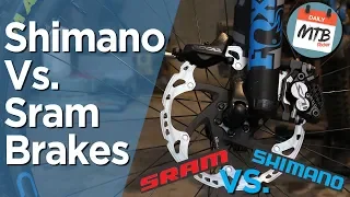 What Mountain Bike Brakes Are Better? Sram or Shimano?