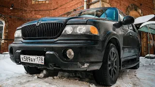 Lincoln Navigator. Когда машины были НАСТОЯЩИМИ.