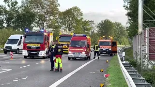 Erkelenz / B57: Motorradfahrer schwer verletzt