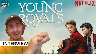 Malte Gardinger on Young Royals Season 3, the final season, his character, the cast & what's next