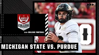 Michigan State Spartans at Purdue Boilermakers | Full Game Highlights