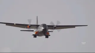 German Air Force C160 Transall (Malta International Air Show 2021) 4K