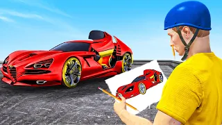 GTA 5 But Whatever Jeffy Draws Comes To Life Part 4!