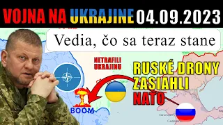 4.Sep HLASNÉ TICHO. SITUÁCIA JE KRITICKÁ | Vojna na Ukrajine Vysvetlená