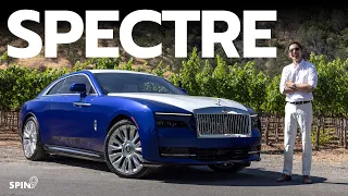 [spin9] รีวิว Rolls-Royce Spectre — ขับจริงครั้งแรก กับรถ EV สายหรูที่แพงที่สุดในโลก
