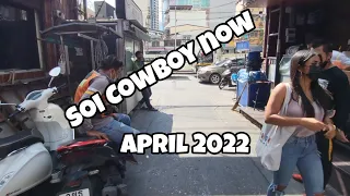 Soi Cowboy now bangkok thailand-april 2022