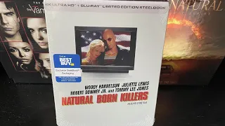 Natural Born Killers 4K Ultra HD Blu-ray SteelBook Unboxing