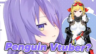 Moona think Kaela is Penguin Vtuber and sounds like Kronii