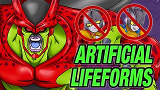 CELL MAX ARTIFICIAL LIFEFORMS MISSION WITH NO GAMMA 1 AND 2! (Dokkan Battle)