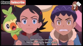 Pokemon Journey Episode 125 English Subbed HD Mega Lucario VS Togekiss Full Fight FINAL