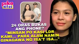 Lyca Gairanod and BF Kyle Walle, intense magbantay sa isa't isa