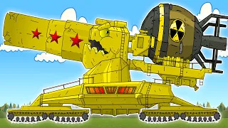 Hybrid Tank Tournament - Cartoons about tanks