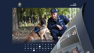 Videoclip del Calendario 2024 del Corpo di Polizia Penitenziaria