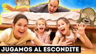 JUGAMOS AL ESCONDITE EN CASA - ESCONDITE ENLATADO | Yippee Family