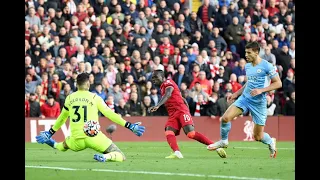 Mane goal against Manchester City / Гол Мане в ворота Манчестер Сити