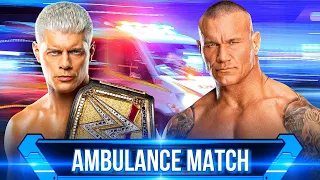 WWE 2K24 | Cody Rhodes Vs Randy Orton - Ambulance Match | Clash at the Castle