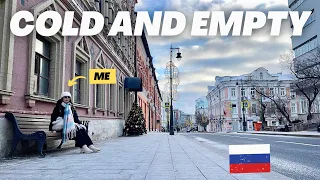 RUSSIA is deserted today! Why? 🇷🇺 Russia vlog