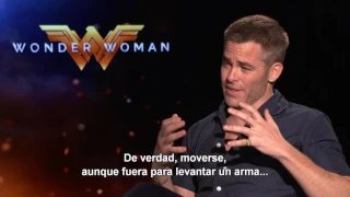 MUJER MARAVILLA - Entrevista Chris Pine - Oficial Warner Bros. Pictures