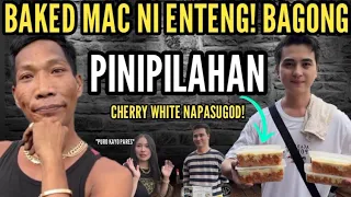 DIWATA may Katapat na! Bagong Pinipilahan ngayon Cherry White napasugod agad! BAKED MAC ni Enteng