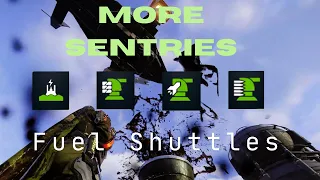 HELLDIVERS 2 Sentry Build Transport shuttles