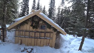 В ИЗБЕ ЛУЧШЕ ЧЕМ В КВАРТИРЕ. БЫТОВАЯ ВОЗНЯ. ВОКРУГ ТАЙГА, НОЧНАЯ ГОСТЬЯ.