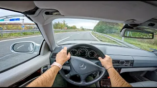 1999 Mercedes SL500 | 5.0 V8 306HP | POV Test Drive