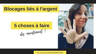 Les blocages liés à l'argent | LES 5 PILIERS d'une relation pacifiée ! (1ère partie)