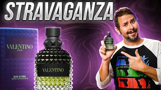 NEW Valentino Uomo Born In Roma Green Stravaganza FIRST IMPRESSIONS