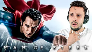 wait... *MAN OF STEEL* is actually a MASTERPIECE?! (First Watch)