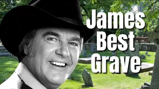 The Grave Of Dukes Of Hazzard Star James Best