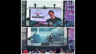 El DeBarge “I Like It” Live at Jazz in the Gardens Miami 3.11.23